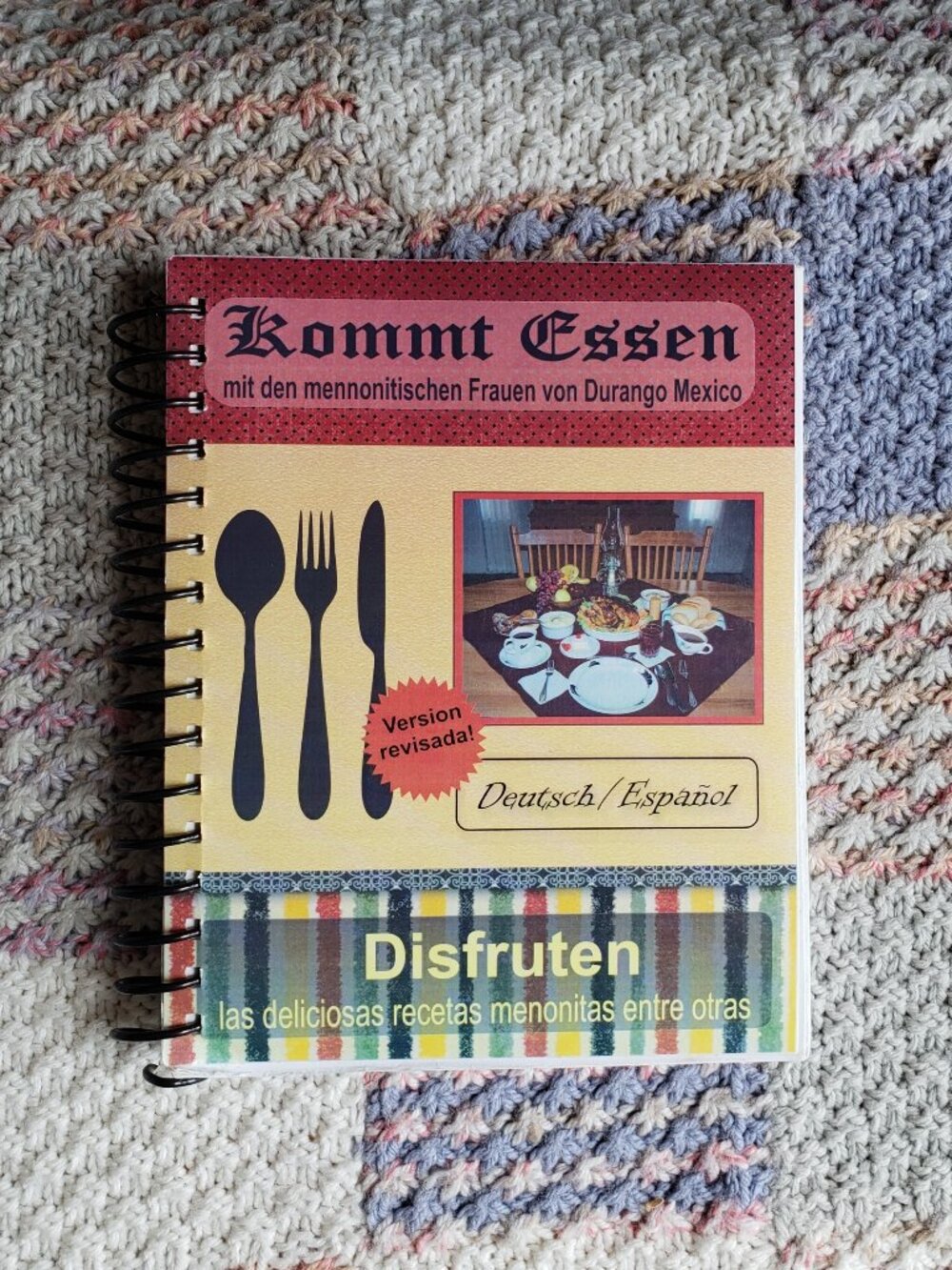 KOMMT ESSEN MIT DEN MENNONITISCHEN FRAUEN VON DURANGO MEXICO German/Mennonite